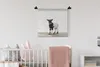 MuchoWow® Wandteppich Wandbehang Ziege - Tiere - Kinder - Produktbild-Vorschau 2