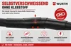 Nastro termorestringente autosaldante Würth 19 mm x 10 m – Anteprima dell’immagine prodotto 3