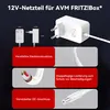 12V 3A Netzteil, kompatibel mit 7690/7590/7560/7390 & Produktbild-Vorschau 2