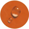 Close-up of two water droplets on an orange textured surface. Náhled obrázku produktu