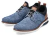 Zapatos de hombre Rieker 14450-14 azul, talla 42 Vista previa de la imagen del producto 48