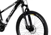 MTB Mercury Aluminium, 26", 145–170 cm, 21-Gang, Schwarz Produktbild-Vorschau 3