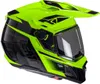 Kask Leatt ADV 8.5 z goglami, czarny/zielony, M (57/58) Podgląd zdjęcia produktu 3