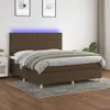 The Living Store Boxspringbett mit Matratze & LED Produktbild-Vorschau 2