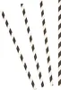 Papierstrohhalme, schwarz, 19,5cm (1 Packung / 10 Stk.) Produktbild-Vorschau 11