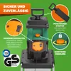 GARDEBRUK® Trituratrice da Giardino Elettrica 3100W Rami Anteprima dell’immagine prodotto 7