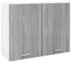 Pensile Grey Sonoma 80x31x60 cm Materiale a base di legno Anteprima dell’immagine prodotto 8
