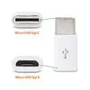 3x Micro USB Adapter  USB C Typ C Stecker wandelt USB 2.0 Produktbild-Vorschau 6