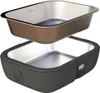 A heated lunchbox with its inner container shown separately. Produktbild-Vorschau