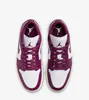 Nike Air Jordan 1 Low "Bordeaux" Rot, Größe: 38,5 Produktbild-Vorschau 4