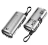 Two silver power banks are shown against a white background. Produktbild-Vorschau