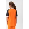 JAKO Kinder Trikot Iconic KA, Farbe:neonorange/schwarz, Produktbild-Vorschau 7