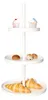 Etagere Metall 35 cm 3Etag weiß 113817 8712442831891 Produktbild-Vorschau 7