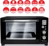 TurboTronic Minibackofen - DEV45 - mit Umluft und Drehspieß Produktbild-Vorschau 10