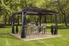 Sojag Aluminium Pavillon Verona aus Metall Gartenpavillon Produktbild-Vorschau 9