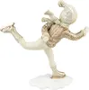 Clayre & Eef Figur Kind 20 cm Beige Goldfarbig Polyresin Produktbild-Vorschau 3