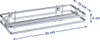 WENKO Küchen Rollen Halter STYLE Wand Papier Aufbewahrung Produktbild-Vorschau 4