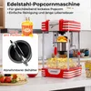 COSTWAY Popcornmaschine Retro 300W, Popcorn Maker im Produktbild-Vorschau 8