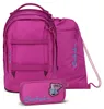 Ensemble sac à dos d'école Satch Pack Fearless Rose Voir les images du produit 1
