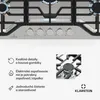 Klarstein Turbocast plynová varná doska - 5 horákov z Náhľad obrázku produktu 5