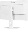 The back view of a white iiyama monitor on a white background. Anteprima dell’immagine prodotto
