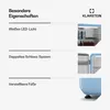 Klarstein Audrey Evo 68L Retro Mini Kühlschrank - Leise 40 Produktbild-Vorschau 6