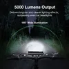 5000Lm Fahrrad-Scheinwerfer 6 LED Doppelte Produktbild-Vorschau 3