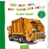 Hör mal rein, wer kann das sein? - In der Stadt Voir les images du produit 1