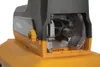 Close-up view of the internal mechanism of a garden shredder. Produktbild-Vorschau