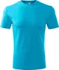 T-shirt męski na lato, 100% bawełna, bez nadruku, jednolity Podgląd zdjęcia produktu 4