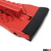 Marchepied de porte de voiture - rouge Aluminium - 1 Pcs Voir les images du produit 9