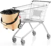 Reisenthel Carrycruiser Frame, model Raffia, kleur zwart Productafbeelding-voorbeeld 4