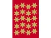 HERMA Weihnachts-Sticker DECOR "Sterne" 21 mm gold 3 Blatt Produktbild-Vorschau 5