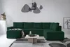 MIUFORM Brave Dave - Ecksofa mit Bettfunktion und Produktbild-Vorschau 3