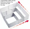 Westmark Backrahmen, quadratisch, verstellbar, 8 cm hoch, Anteprima dell’immagine prodotto 9