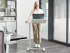 BELIANI Laptoptisch Hellgrün 70 x 40 cm Manuell Produktbild-Vorschau 2