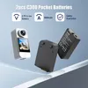 SJCAM C300 Kamera-Akkuladegeraet, Dual-Slot-Ladegeraet mit Produktbild-Vorschau 3