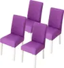 Stuhlhussen 4 Stück, Stuhlhusse Stretch, Elastischer Produktbild-Vorschau 1