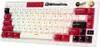ROYAL KLUDGE RK M65 Herná klávesnica Famicom Krémový spínač Náhľad obrázku produktu 2