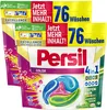 Persil Color 4in1 2x76 Wäschen Colorwaschmittel Reinigung Produktbild-Vorschau 1