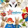 Rainbow, peluche arrugado, Winnie the Pooh Vista previa de la imagen del producto 6