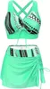 Costume da bagno - Tre pezzi - Costume da donna - Bikini Anteprima dell’immagine prodotto 2