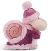 Kuscheltier Schnecke pink Soa 22cm GREEN Produktbild-Vorschau 2