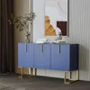 MODFU Kommoden Modernes 3-türiges Sideboard mit Produktbild-Vorschau 2