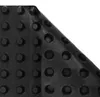 vidaXL Bâche de drainage alvéolée noire 0,5 x 10 m HDPE Voir les images du produit 6
