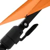 Ampel-Sonnenschirm - 300 x 220 cm - Anthrazit - Orange - Produktbild-Vorschau 4