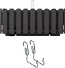 Truhlík s kov. držákem BOARDEE FENCYCASE W 38 cm - barva:  Anteprima dell’immagine prodotto 4