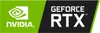 Nvidia logo and GeForce RTX branding. Produktbild-Vorschau
