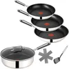 Tefal E30 Jamie Oliver Pfannenset Induktion 7 tlg -SET18- Produktbild-Vorschau 1