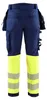 Blakläder High Vis Softshell Arbeitshose 1821, Produktbild-Vorschau 2